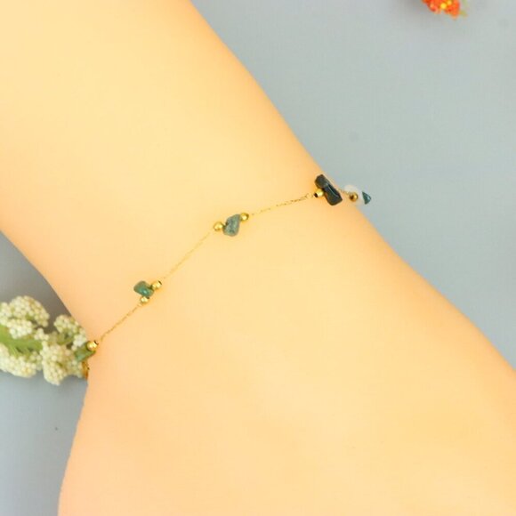 "Handmade Anklet – A Stylish Choice for Women, Thoughtful Gift Idea, EVCH1115 - Picture 6 of 9